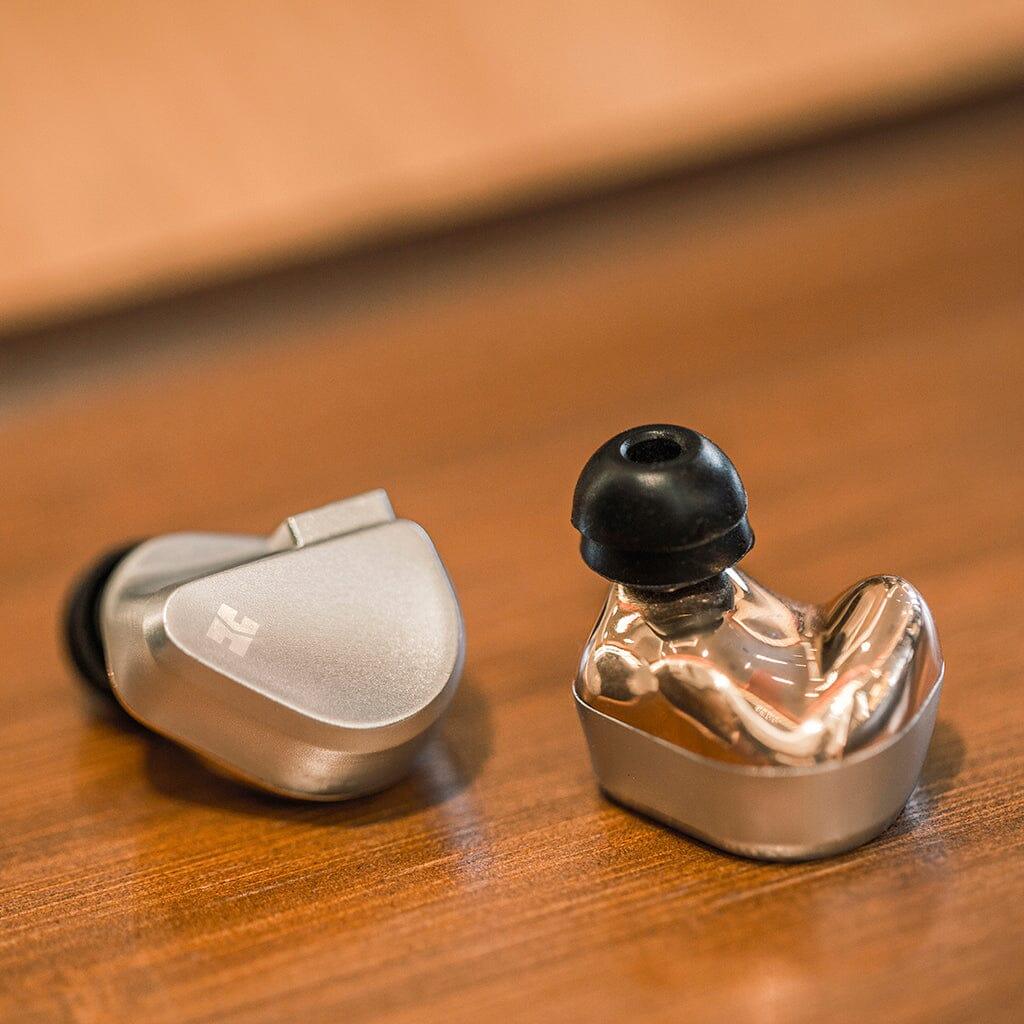 Hifiman Svanar Wireless In-Ear Headphones with High-Resolution Audio - Perfect for Commuting, Workouts & Travel