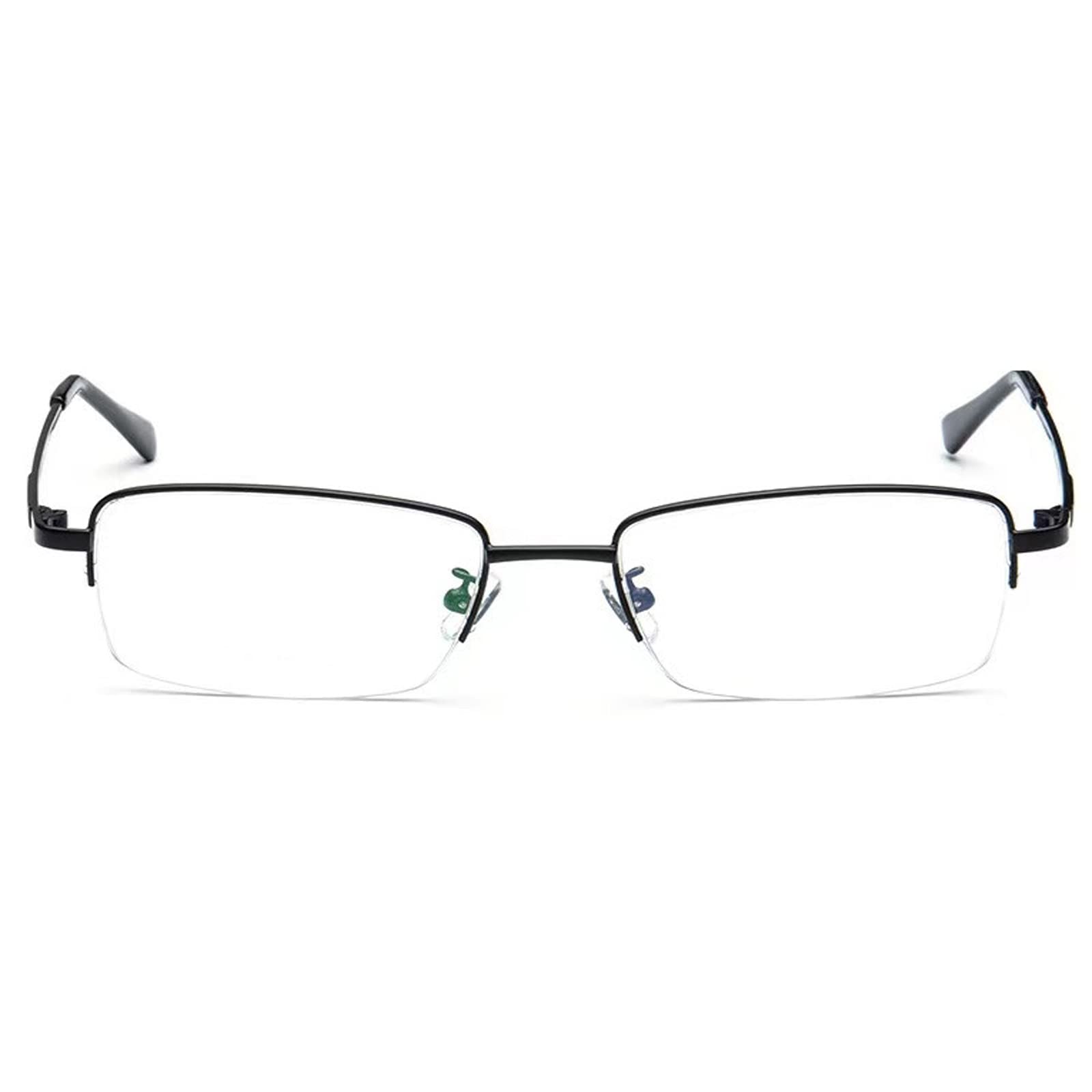 Metal Myopia Glasses for Men & Women - Distance Vision for Daily Use