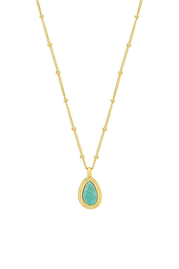Pear Drop Pendant Necklace - Elegant Pear-Shaped Jewelry for Women | Perfect for Weddings, Parties & Everyday Wear