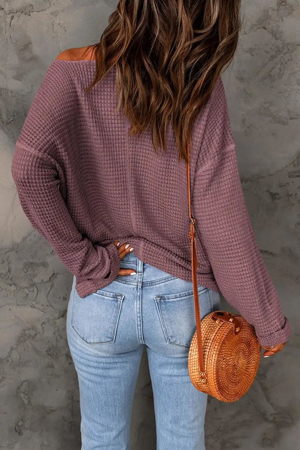 Notched Neck Drop Shoulder Blouse for Women | Trendy Casual & Office Wear | Perfect for Work, Date Night & Everyday Outfits