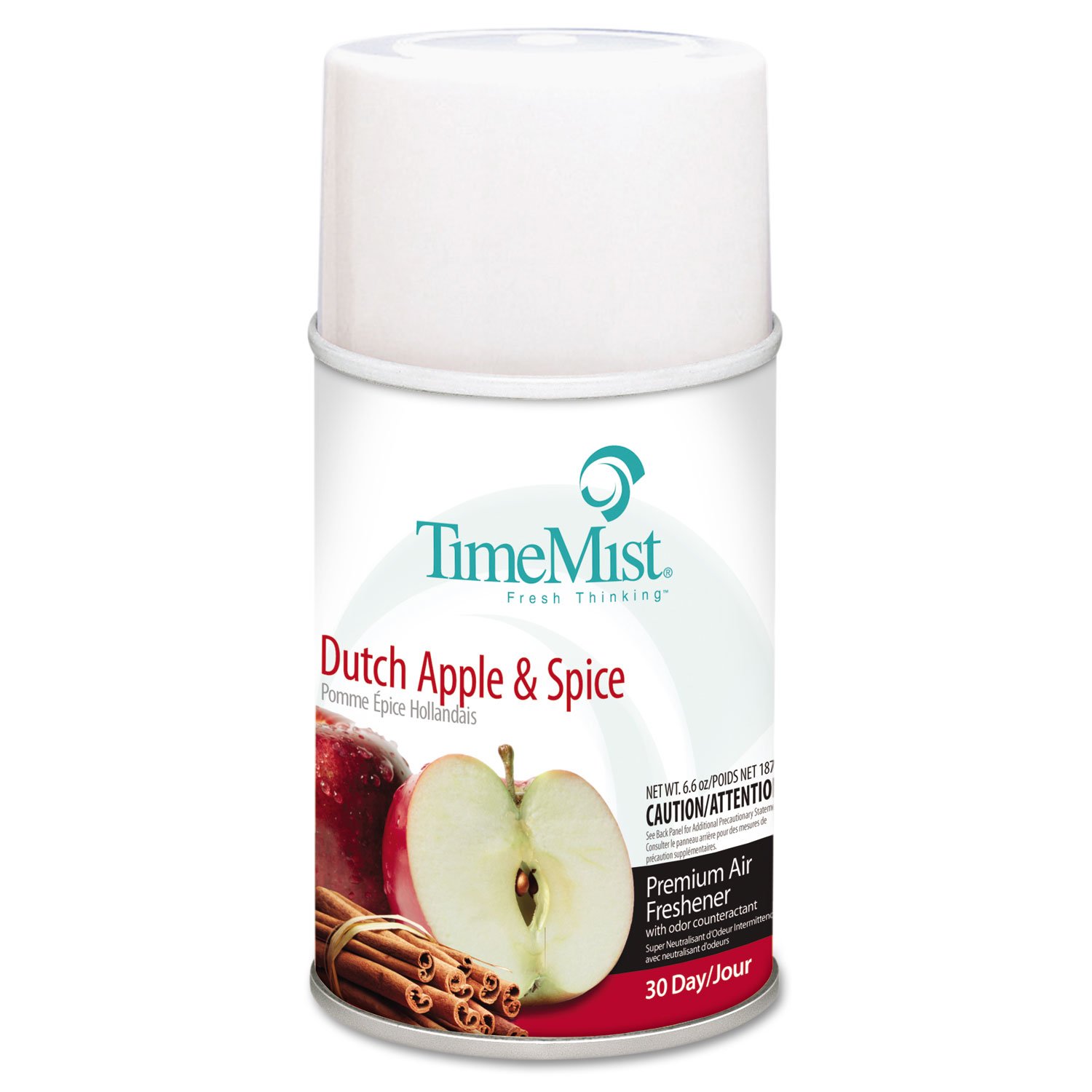 TimeMist Metered Aerosol Fragrance Dispenser Refills (1 Case) - 12 Pack | Long-Lasting Scent | Compatible with TimeMist Systems | Perfect for Home, Office & Commercial Spaces