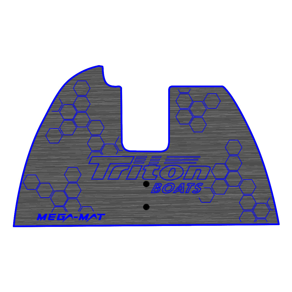 Hennessey Outdoors DNA Mega Mat for 2017-2022 Triton 20TRX Truck Bed Mat - Durable Anti-Slip Protection for Pickup Truck Accessories | Perfect for Camping, Off-Roading & Work Site Use