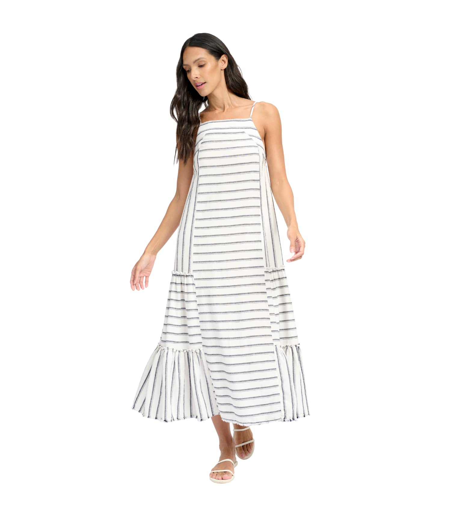Splendid Women's Sleeveless Thira Dress - Flowy Summer Maxi Dress for Beach, Vacation & Casual Outings