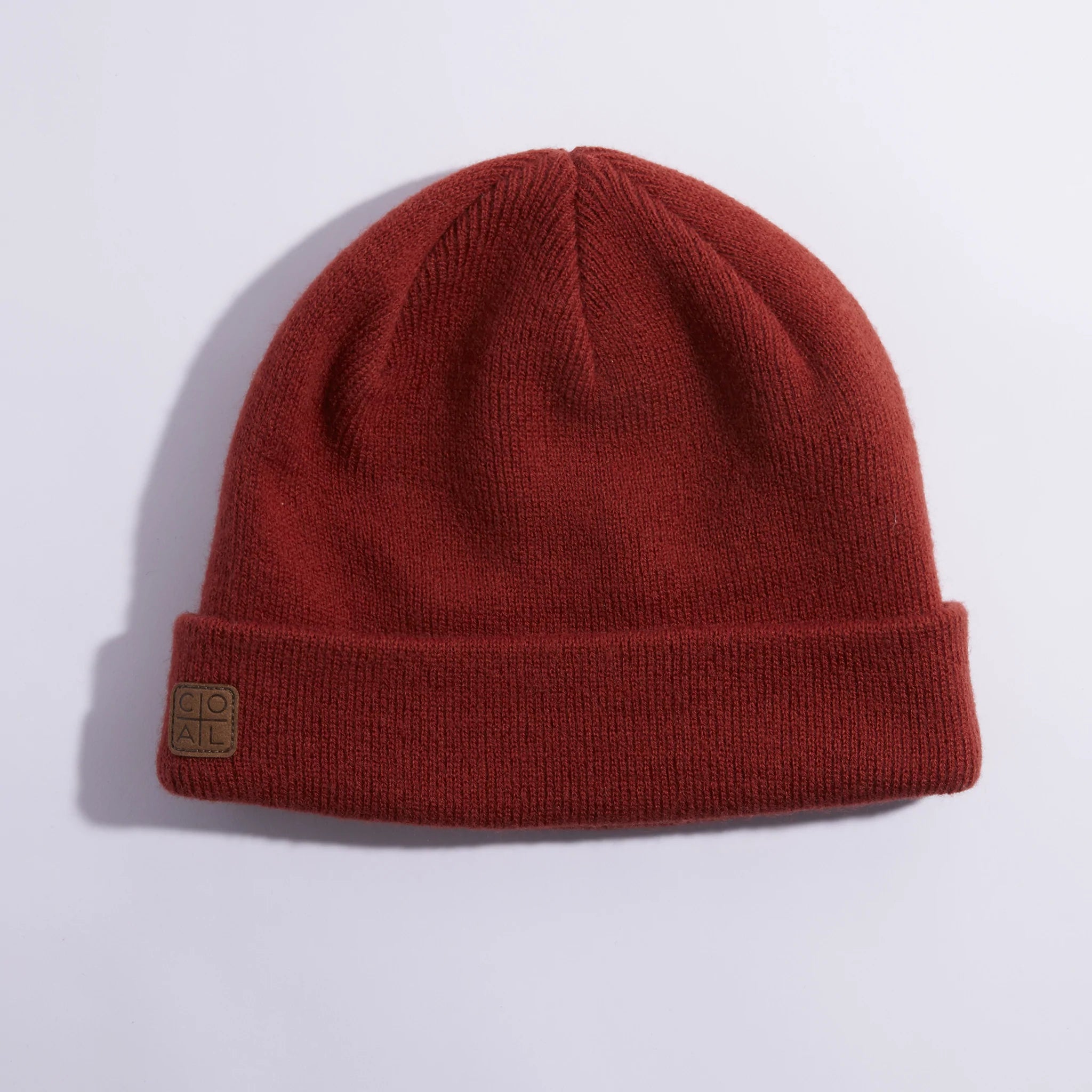 Coal Harbor Beanie Rust - Warm Winter Knit Hat for Men & Women - Soft & Stylish Outdoor Beanie for Cold Weather - Perfect for Skiing, Hiking, and Daily Wear