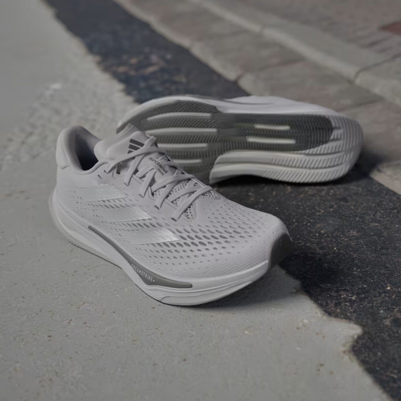 Men's adidas Supernova Prima Running Shoes - Lightweight Cushioned Sneakers for Jogging, Training & Gym Workouts