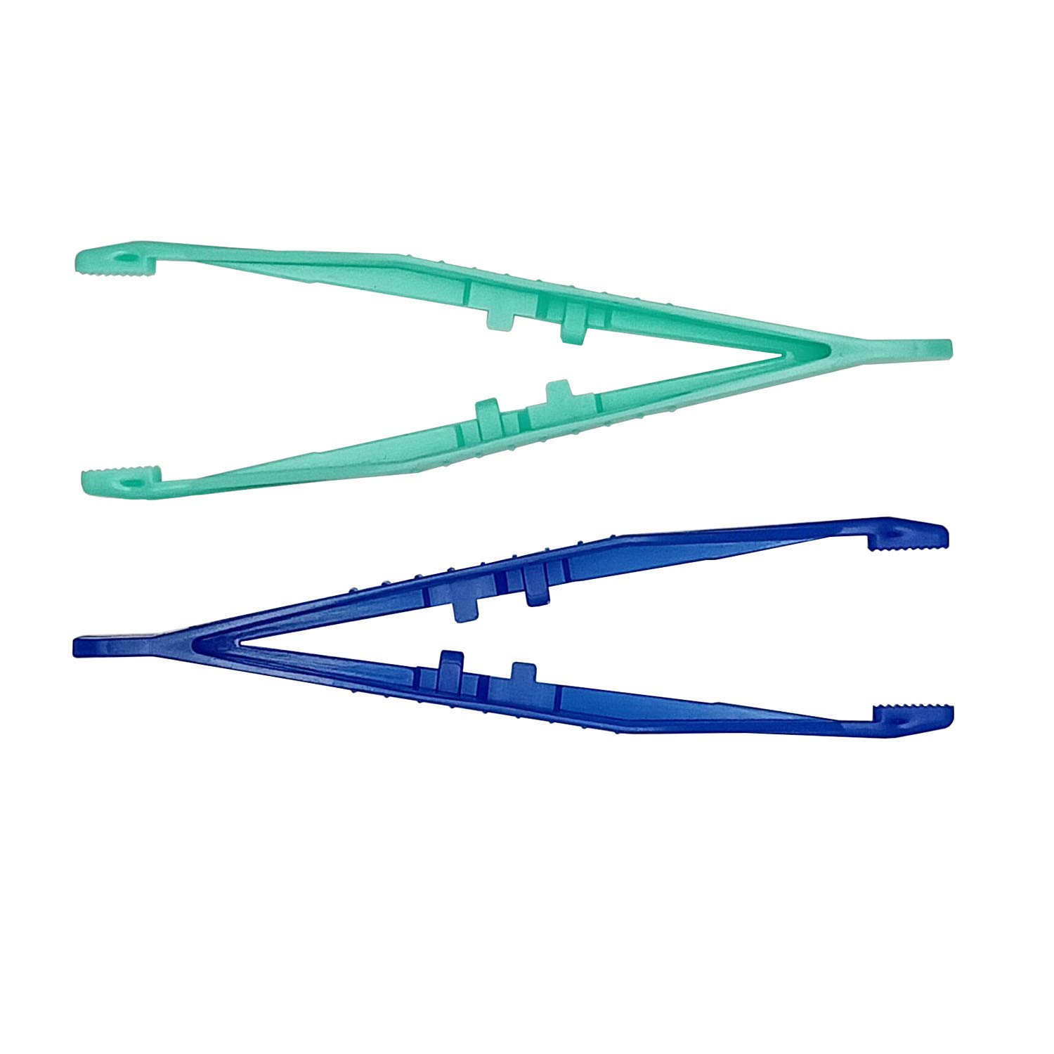 42Pcs Plastic Beads Tweezers for Jewelry Making - Multifunctional DIY Craft Tool for Loose Beads, DIY Jewelry & Craft Projects - Perfect for Beading, Scrapbooking & Small Parts Handling