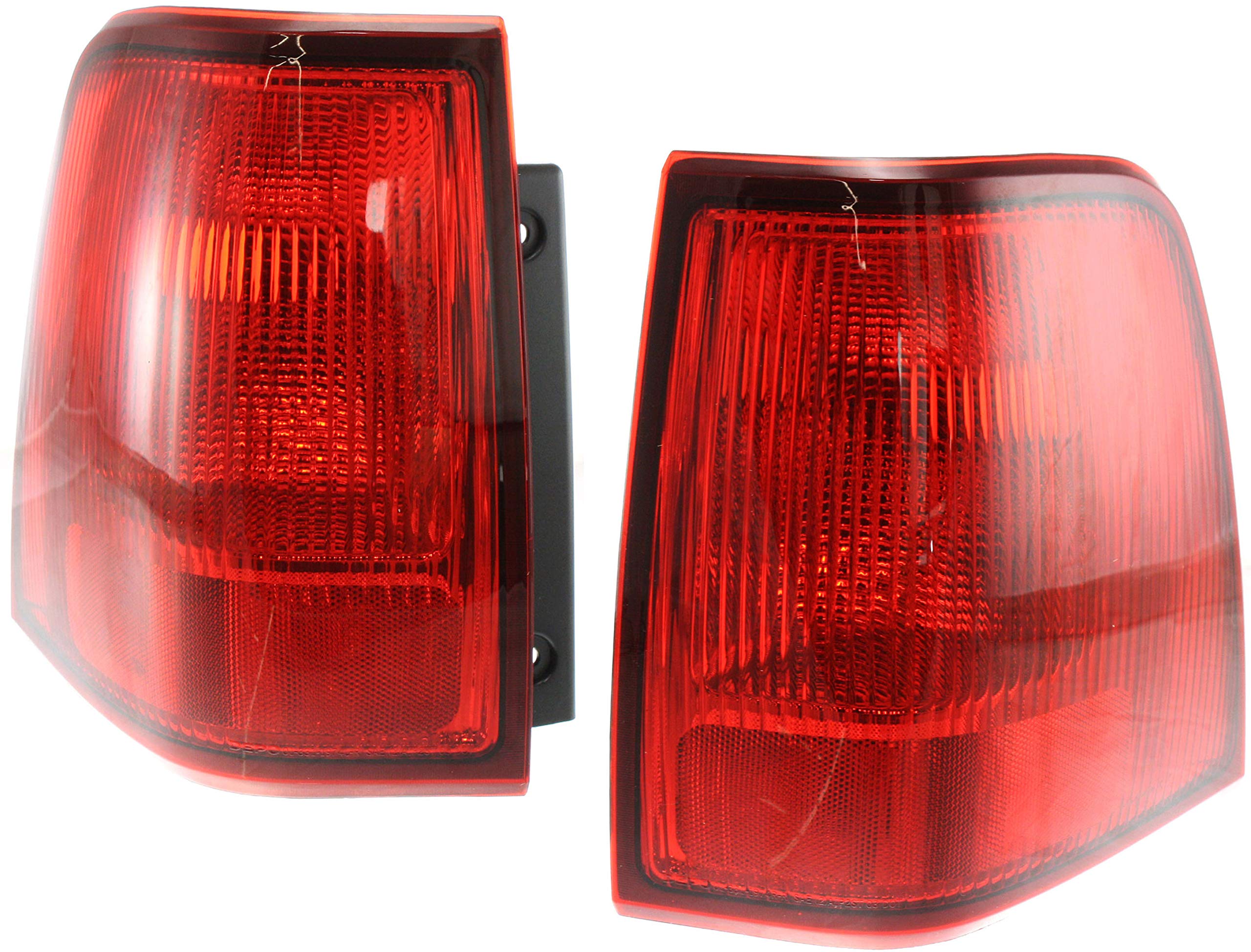 Garage-Pro Replacement Tail Light Lens and Housing Set for 2003-2006 Lincoln Navigator - Outer Left & Right Pair (Driver & Passenger Side) | Durable Auto Parts for Night Driving Safety & Vehicle Restoration Projects