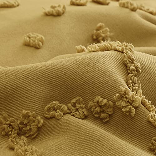 15 - Mustard Yellow (No Comforter)