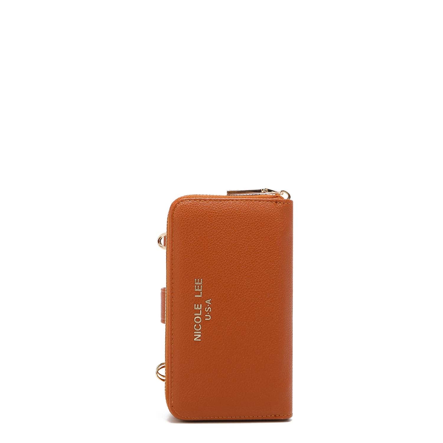 2-Piece Solid Phone Case with Crossbody Wallet - Stylish & Secure for iPhone & Samsung - Perfect for Travel, Shopping & Everyday Use