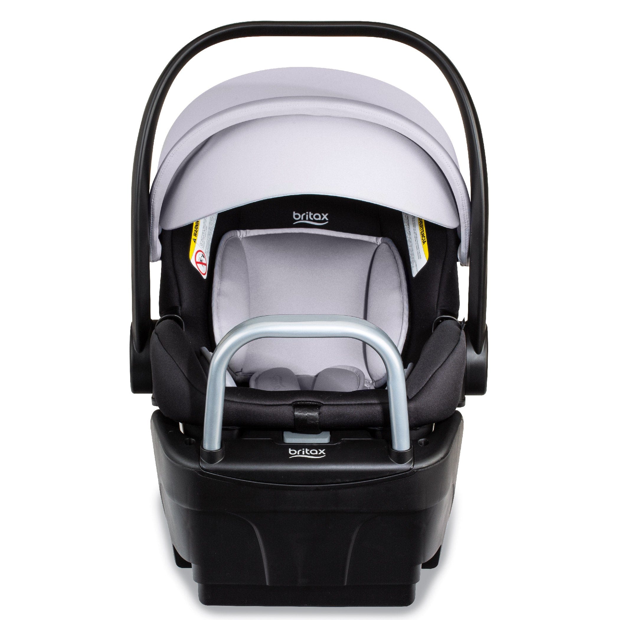 Britax Willow S Infant Car Seat with Alpine Base - Lightweight & Safe Baby Car Seat for Newborns to 35 lbs - Perfect for Travel, Daily Commutes & Family Road Trips