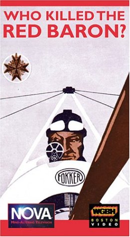 Nova - Who Killed the Red Baron? WWI Aviation Mystery Documentary [VHS] - Perfect for History Buffs & Military Enthusiasts