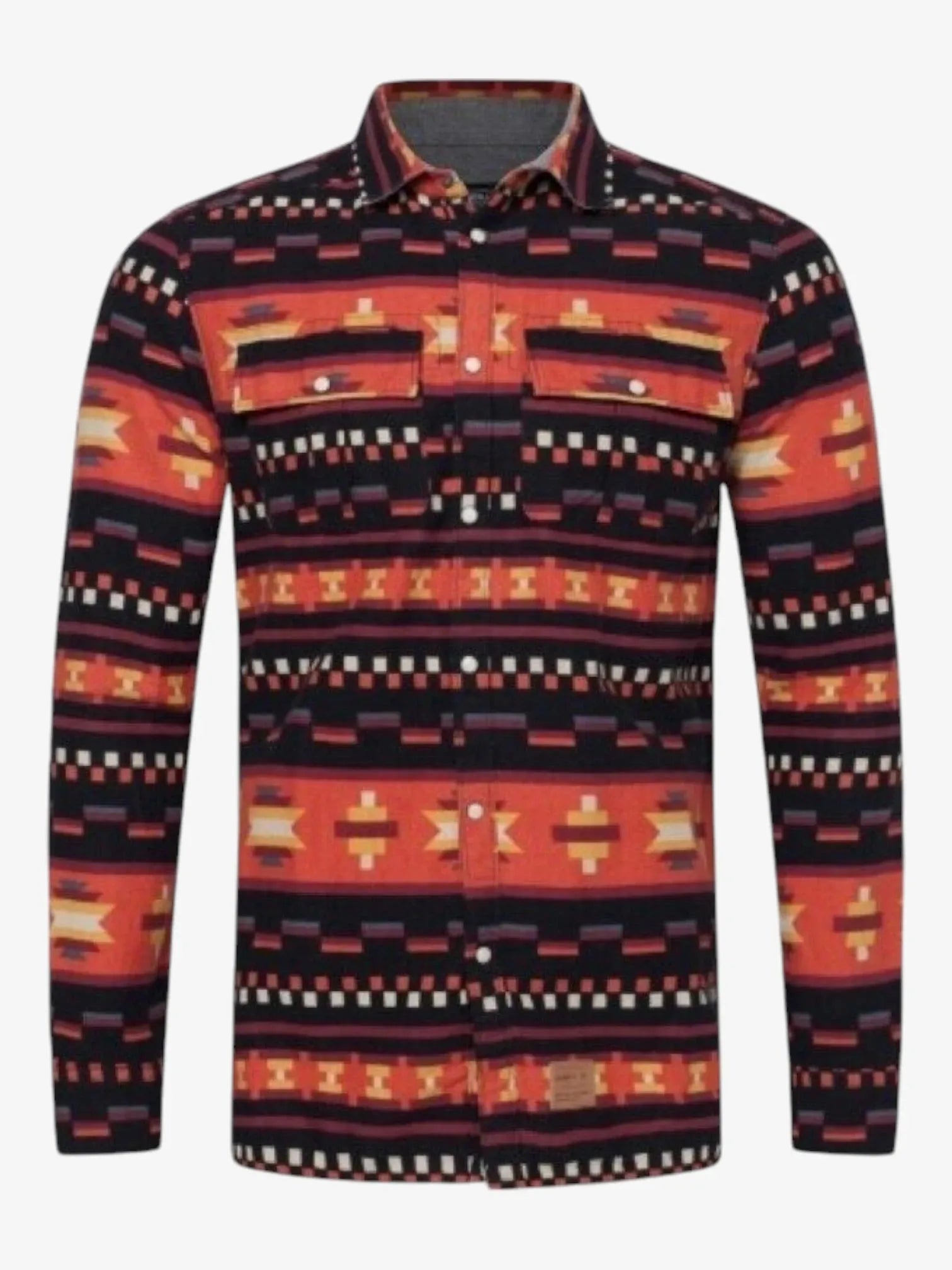 O'Neill Violator Flannel Shirt for Boys - Black - Warm & Comfortable for Outdoor Adventures and Casual Wear