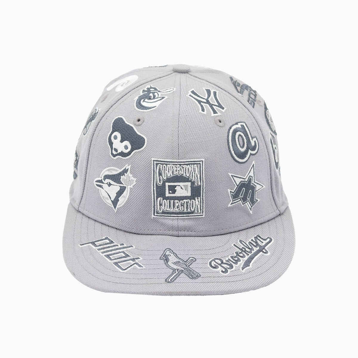 Cooperstown Collection MLB Team 59FIFTY Fitted Baseball Cap - Official Licensed New Era Hat for Baseball Fans & Sports Enthusiasts - Perfect for Games, Collecting & Everyday Wear