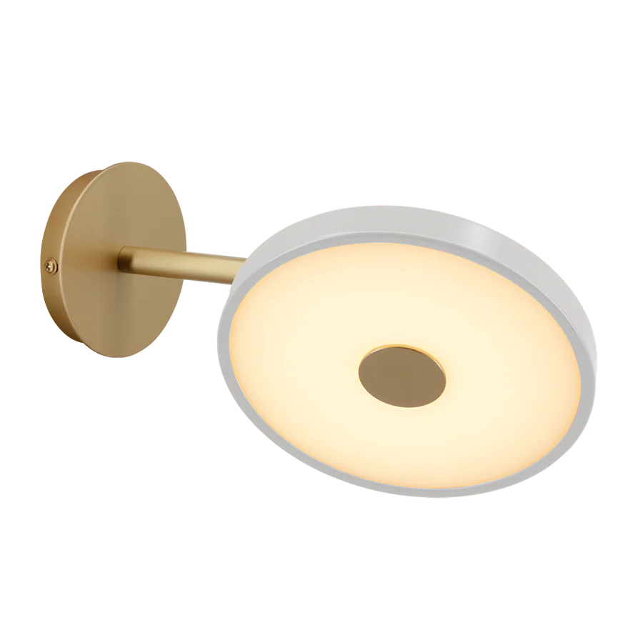 Asteria Modern LED Wall Light - Short & Long Sconce with Multiple Finish Options - Perfect for Bedroom, Hallway, and Outdoor Lighting