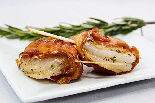 Premium Casino Shrimp - Gourmet Frozen Seafood Appetizers (4 Tray Set) - Perfect for Parties, Holidays & Upscale Events
