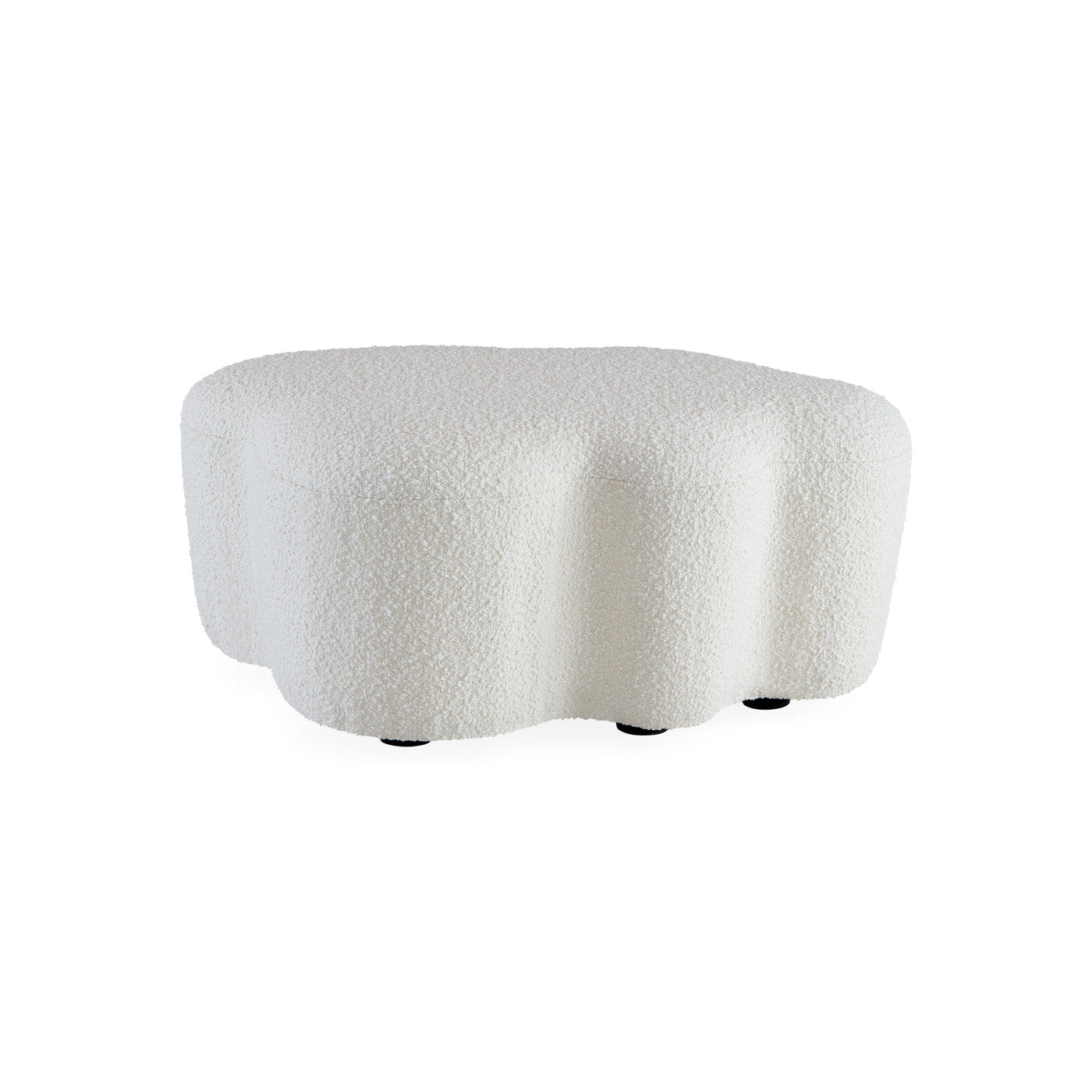 Ether Cloud Ottoman - Soft and Comfortable Storage Footrest for Living Room, Bedroom, or Office - Perfect for Relaxing, Reading, and Extra Seating