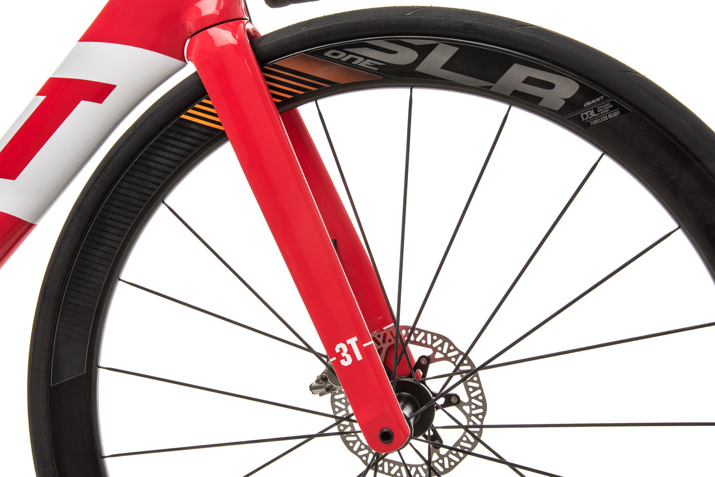 3T Strada Team Disc Road Bike 2018 - Lightweight Carbon Frame, Shimano Ultegra Groupset, Small Size for Men - Perfect for Racing, Endurance Rides & Long-Distance Cycling