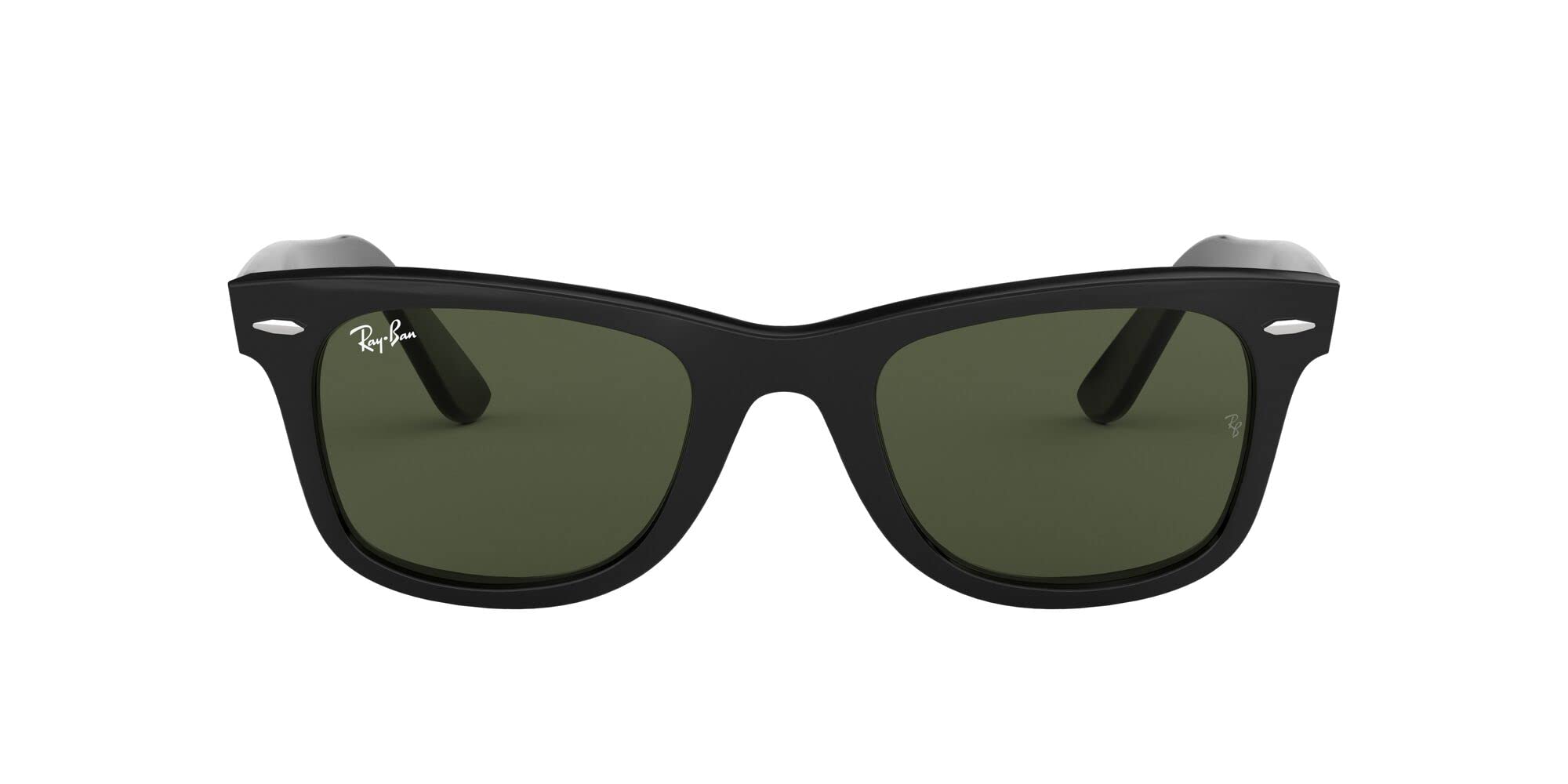 Ray-Ban RB2140 Original Wayfarer Sunglasses - Classic Polarized UV Protection Lenses for Men & Women - Perfect for Driving, Beach & Outdoor Activities