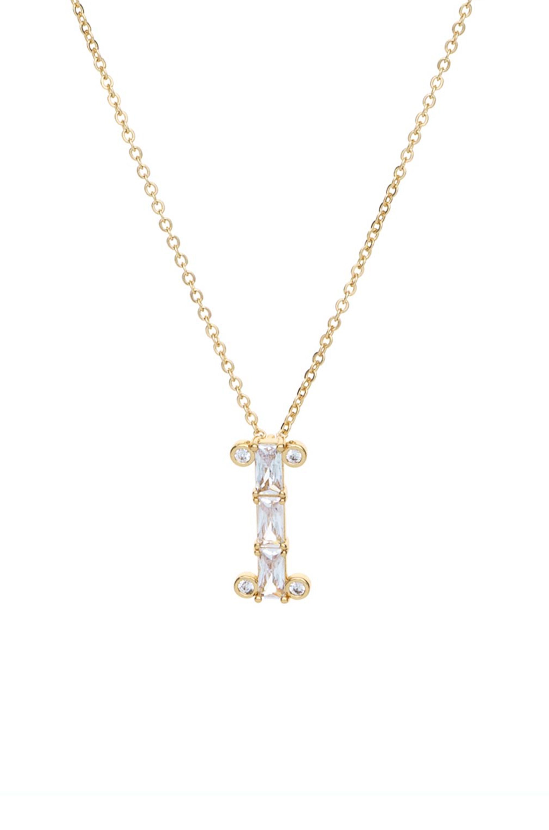 Personalized Mixed Crystal Initial Necklace - Custom Name Letter Pendant for Women & Girls - Perfect for Birthdays, Anniversaries & Gifts