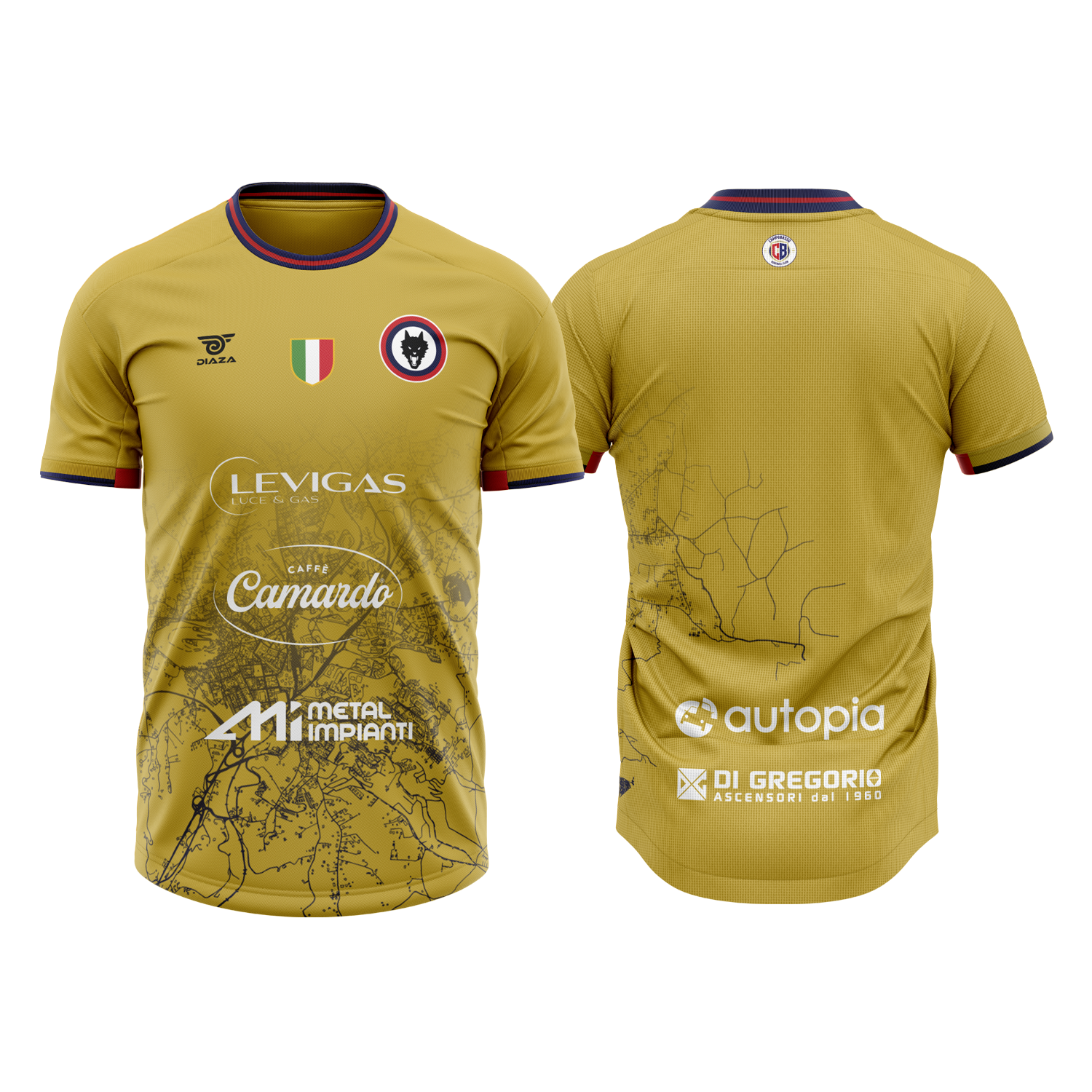Campobasso FC Third Jersey 2023 - Official Soccer Jersey for Men & Women - Perfect for Matches, Training, and Fan Support
