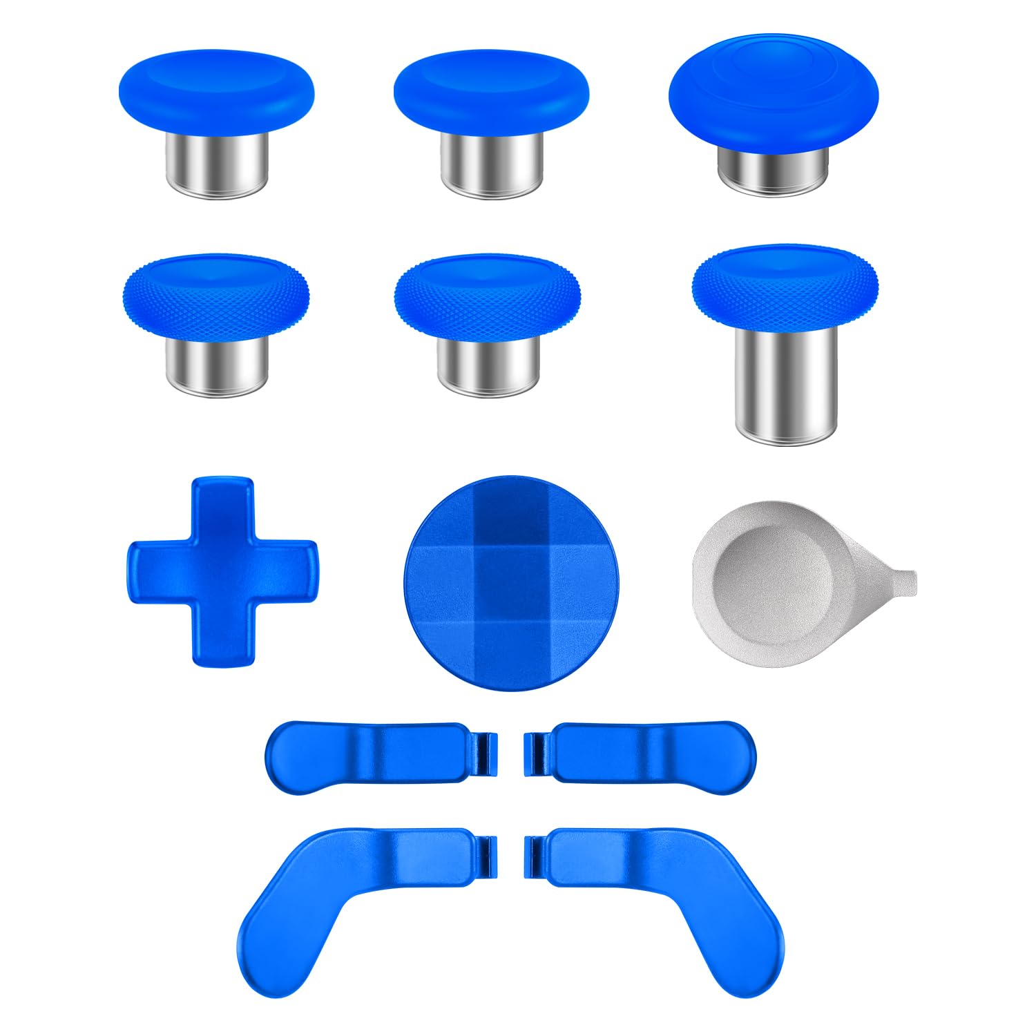13-in-1 Magnetic Thumbstick Replacement Kit for Xbox Elite Series 2 & Core Controller - Includes Analog Sticks, 4 Paddles, 2 D-Pads & Repair Tool | Gaming Accessories for Professional Players & DIY Controller Mods