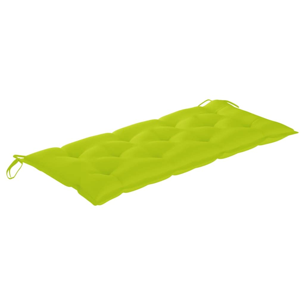 Premium Indoor/Outdoor Bench Cushion - Waterproof Garden Furniture Seat Pad for Patio, Deck & Poolside (47.2