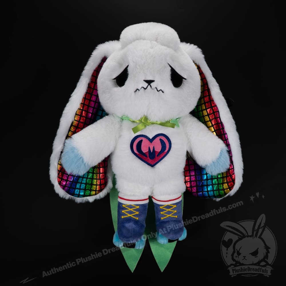 Plushie Dreadfuls Panic Disorder Stuffed Animal - Soft Anxiety Relief Plush Toy for Mental Health Support & Comfort