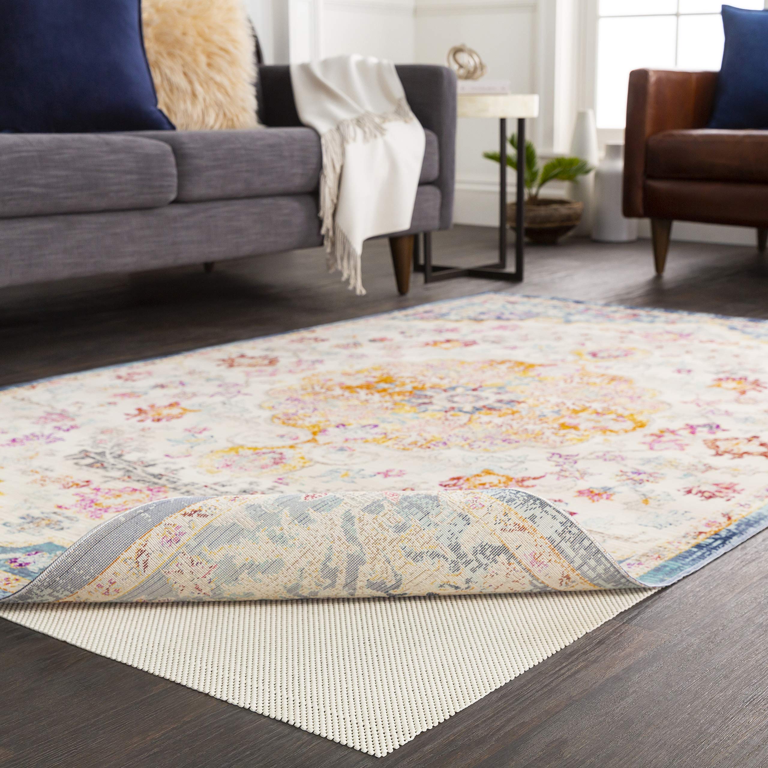 Artistic Weavers Worldweavers Non-Slip Area Rug 6' x 9' - Soft Neutral Living Room Carpet for Home Decor | Perfect for Bedroom, Living Space & High Traffic Areas