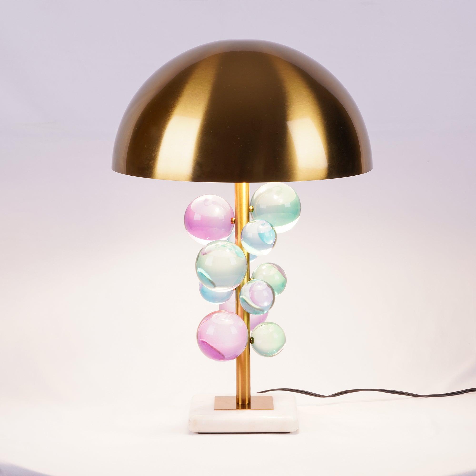 Globo Table Lamp - Modern LED Desk Light for Home & Office - Perfect for Reading, Working & Decor