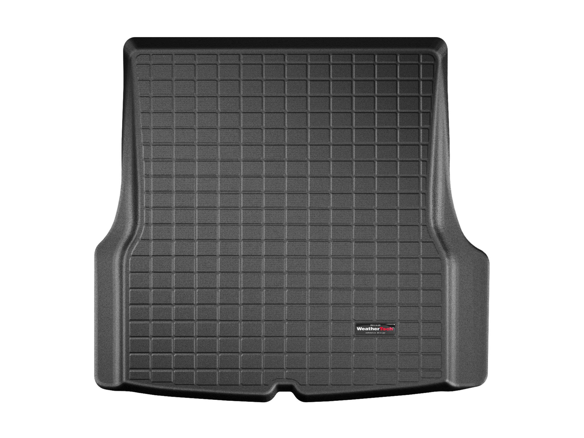 WeatherTech Cargo Trunk Liner for Tesla Model S (2012-2020) - Custom Fit All-Weather Protection Mat, Black (40933) | Perfect for Road Trips, Grocery Hauling & Pet Transport