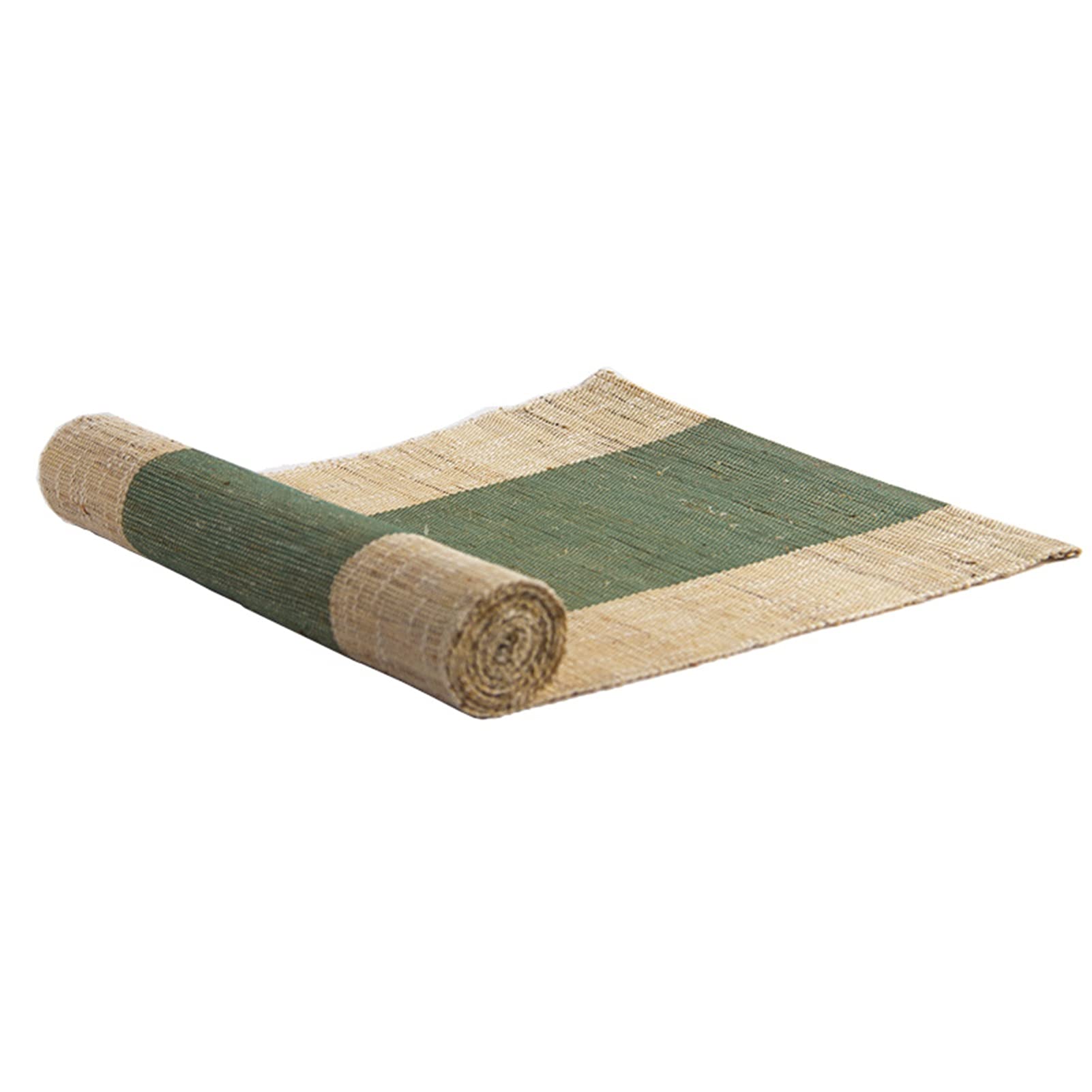 Handmade Whole Plant Ramie Table Runner & Placemat Set - 7