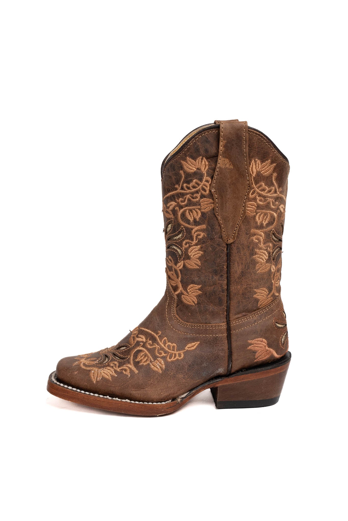 Little Otoño Capuchino 250 Cowgirl Boots - Western Style Ankle Boots for Women | Perfect for Country Dancing, Rodeo Events & Fashion Outfits