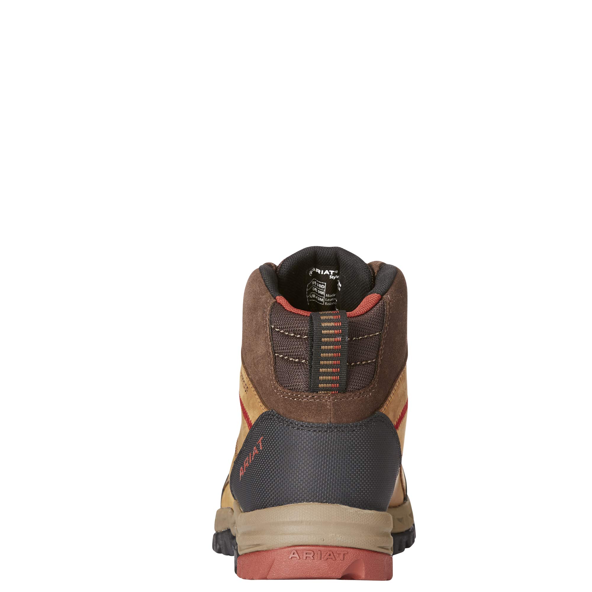 Ariat Men's Skyline Gore-Tex Mid Boots - Waterproof Hiking Boots for Men, Breathable & Sprayproof Work Boots - Dark Chocolate - Perfect for Outdoor Hiking, Construction & Ranch Work