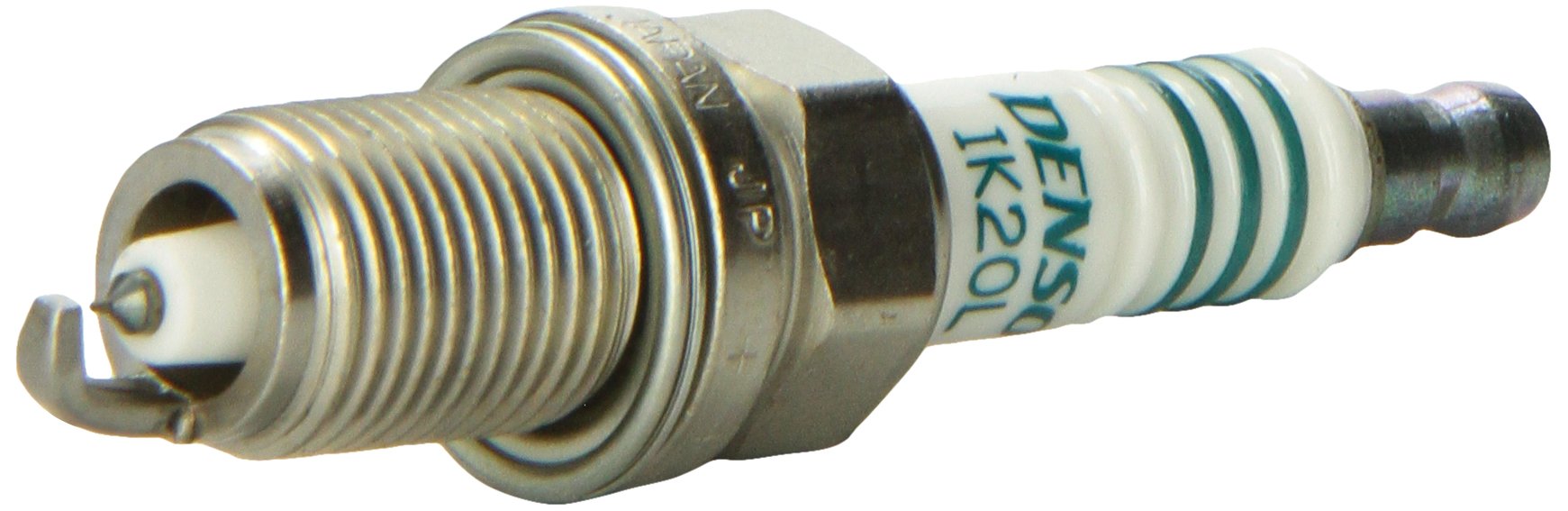 Denso (5358) IK20L Iridium Power Spark Plug - High Performance, Long Life, Pack of 1 - Perfect for Cars, Trucks & SUVs - Improves Fuel Efficiency & Engine Performance