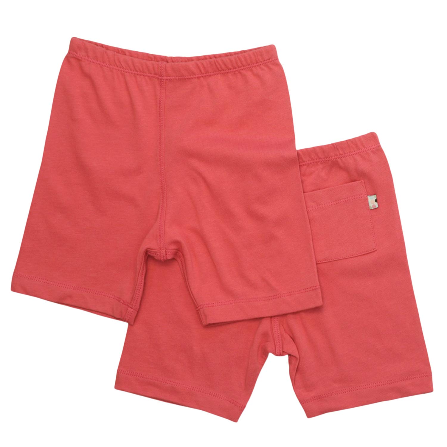 Babysoy Soft & Comfortable Baby & Toddler Play Shorts - Breathable Cotton Playwear for Daycare, Playdates & Summer Activities