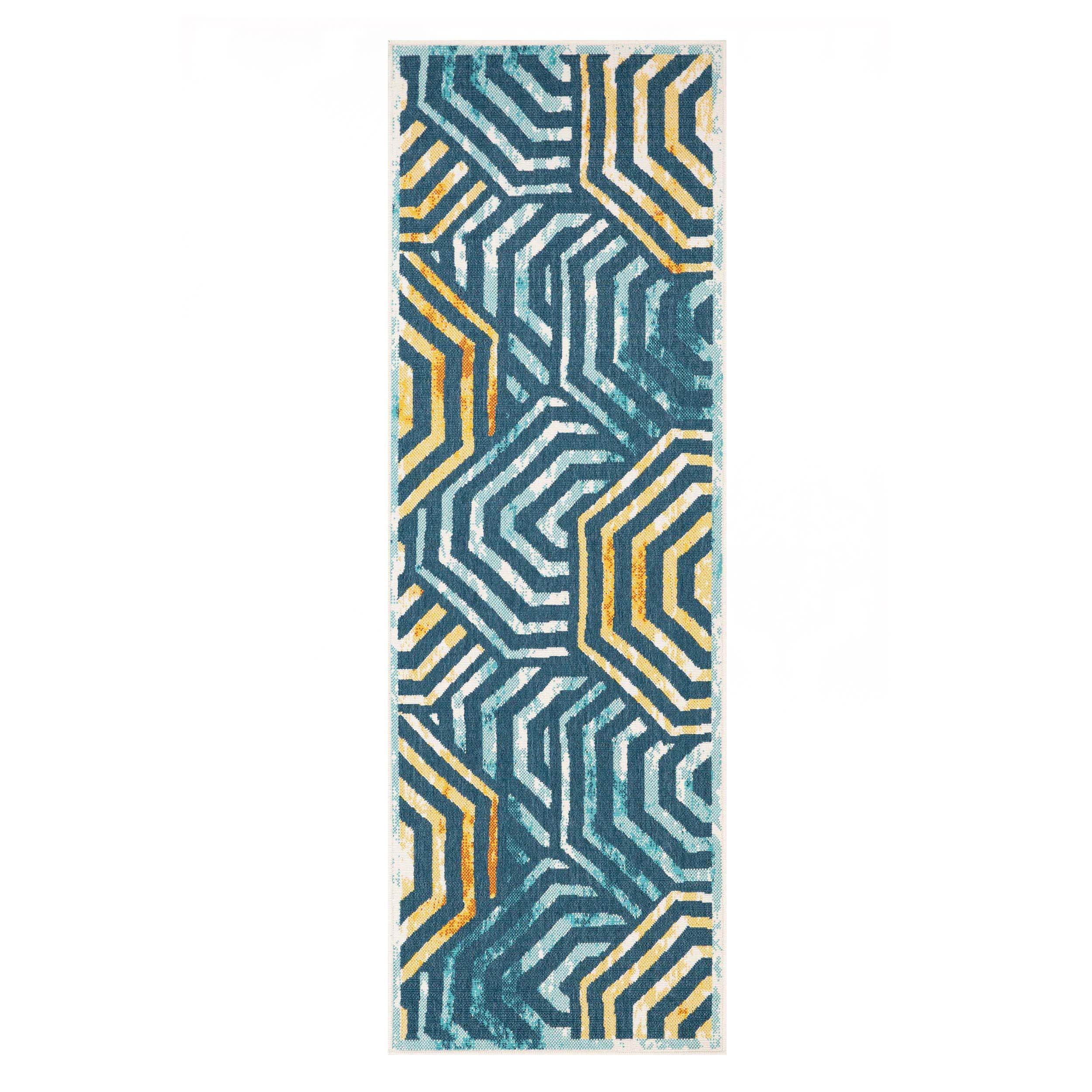 Navy Blue- Cream