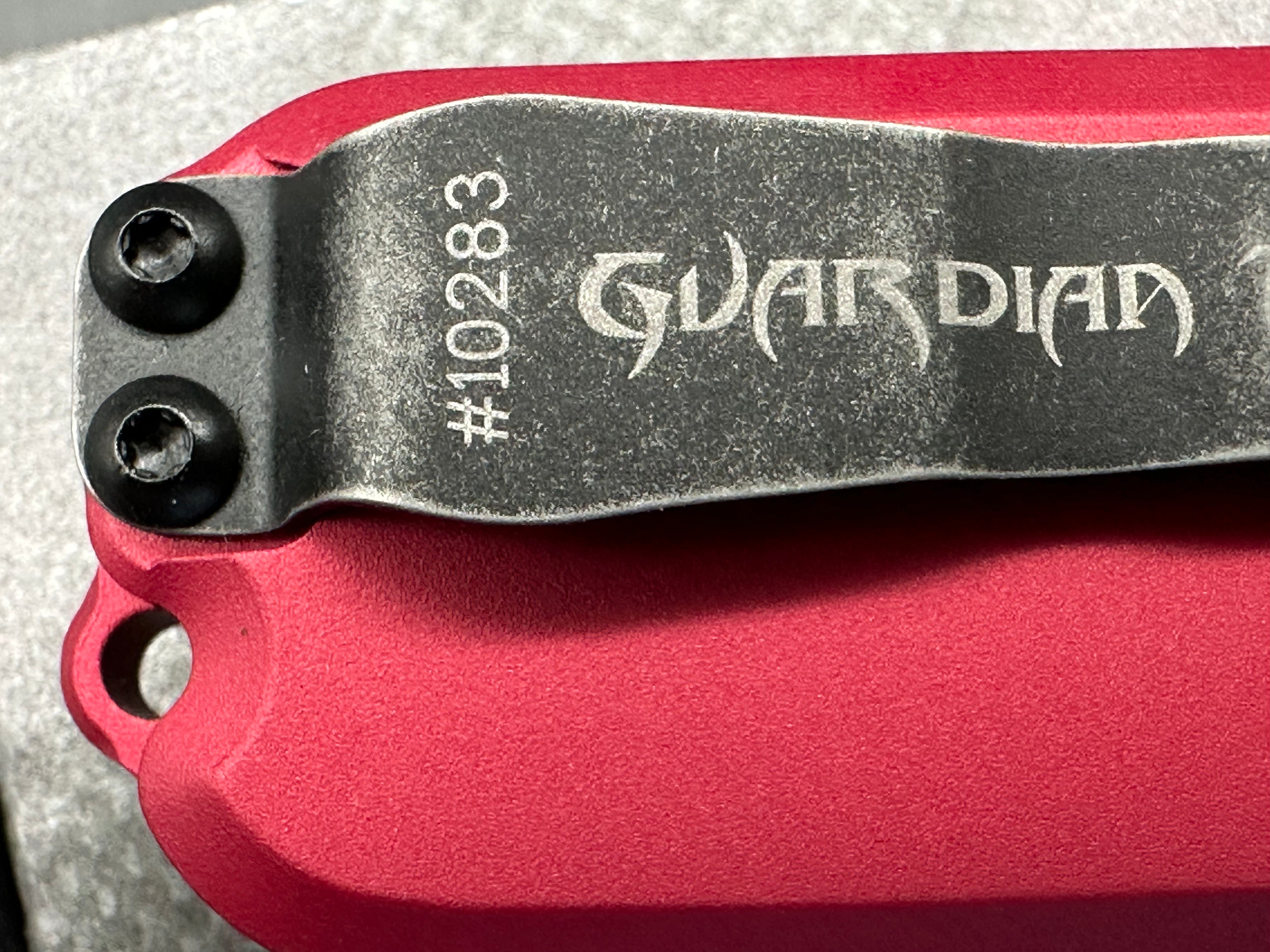 Guardian Tactical RECON 035 OTF Automatic Knife 3.3
