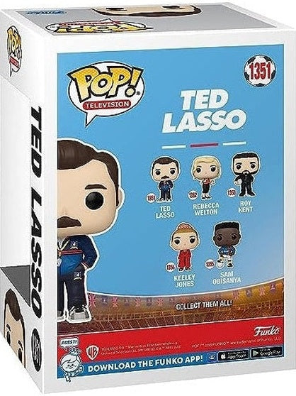 Ted Lasso Official Merchandise - Fun & Inspirational TV Show Gifts for Fans | Perfect for Home Decor, Office Gifts & Soccer Enthusiasts