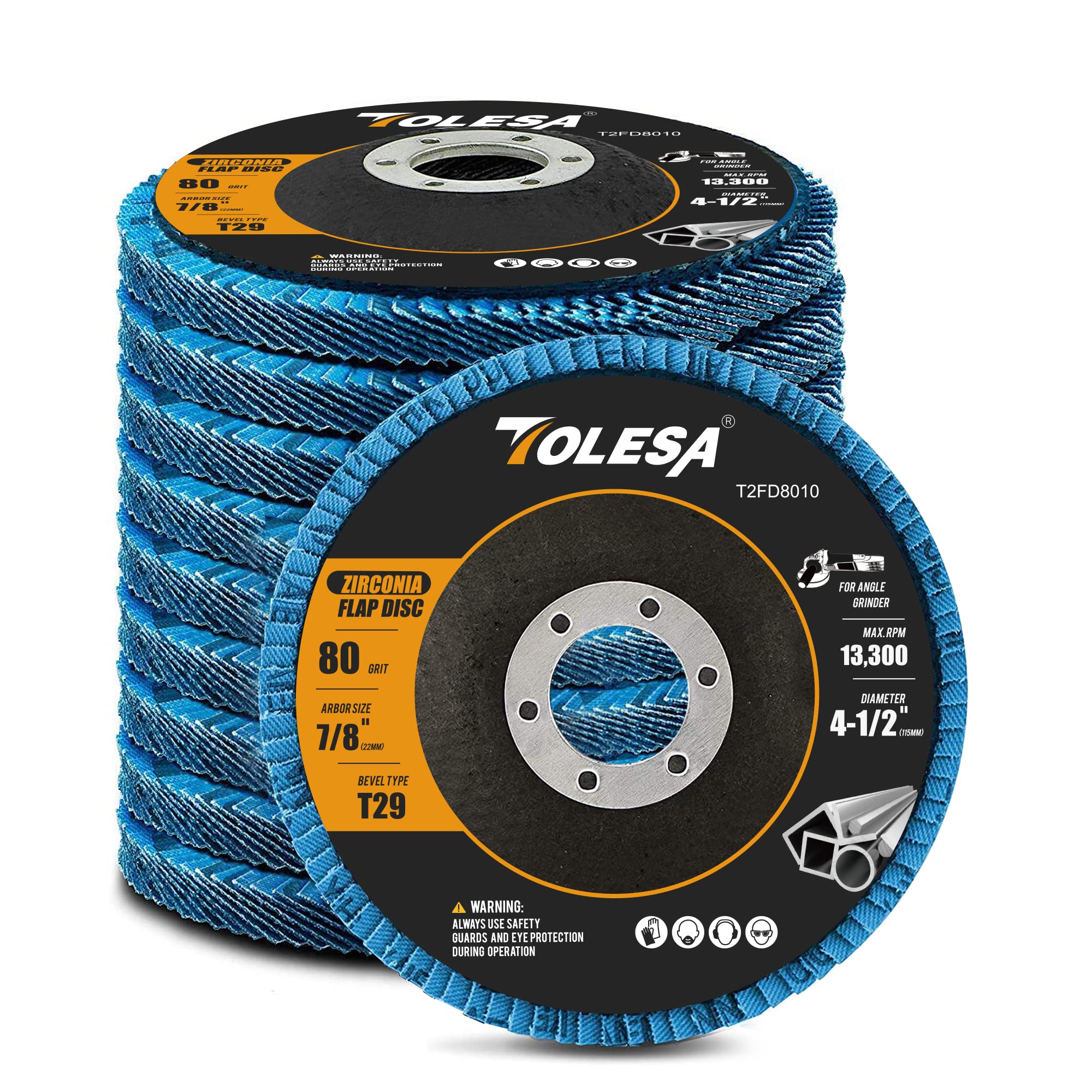 TOLESA 10-Pack 4.5