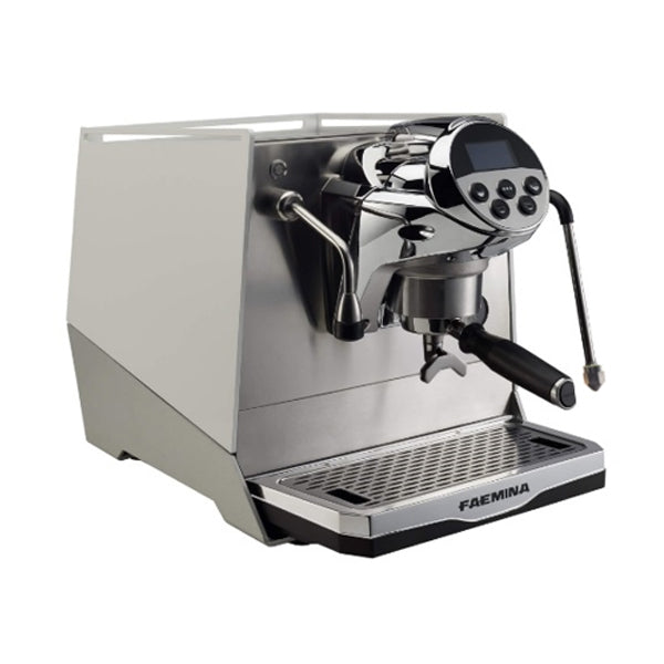 Faemina GTi Premium Espresso Coffee Machine for Home & Office - Barista Style Coffee Maker with Fast Brewing & Easy Cleaning - Perfect for Espresso, Latte, and Cappuccino Lovers