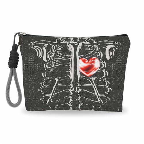 Futuristic Skeleton & Hearts