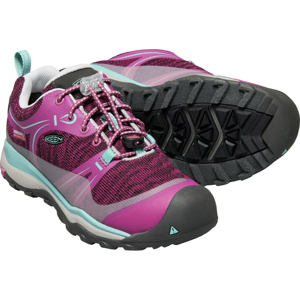 Big Kids Terradora Waterproof Low Hiking Shoes - Lightweight Outdoor Trail Shoes for Boys & Girls - Perfect for Hiking, Camping & Backpacking Adventures