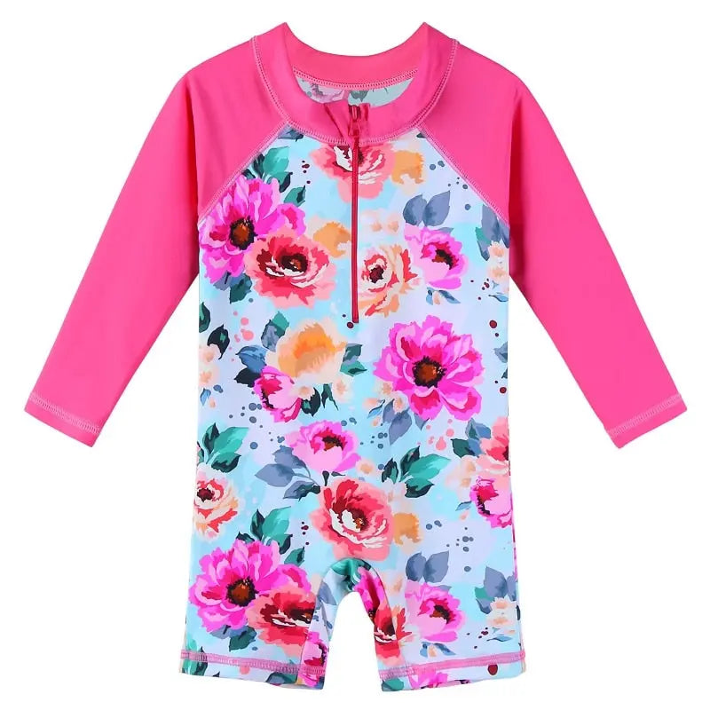 Baby Swimsuits for Infants 0-6 Years Old | Soft & Comfortable Kids Bathing Suit for Pool, Beach & Summer Water Play