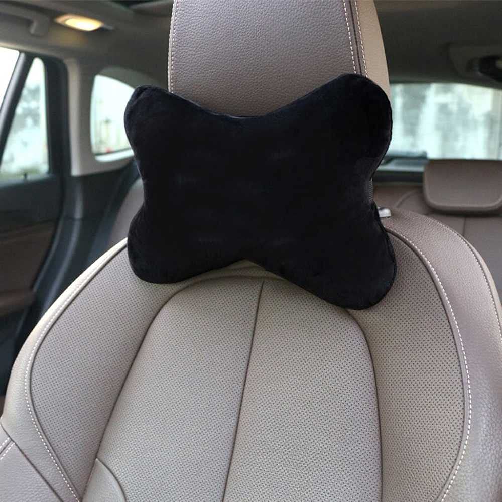 ZIMAwd Car Neck Pillow Cushion - Ergonomic Support for Fiat & Other Vehicles - Comfortable Headrest for Long Drives, Travel & Commuting