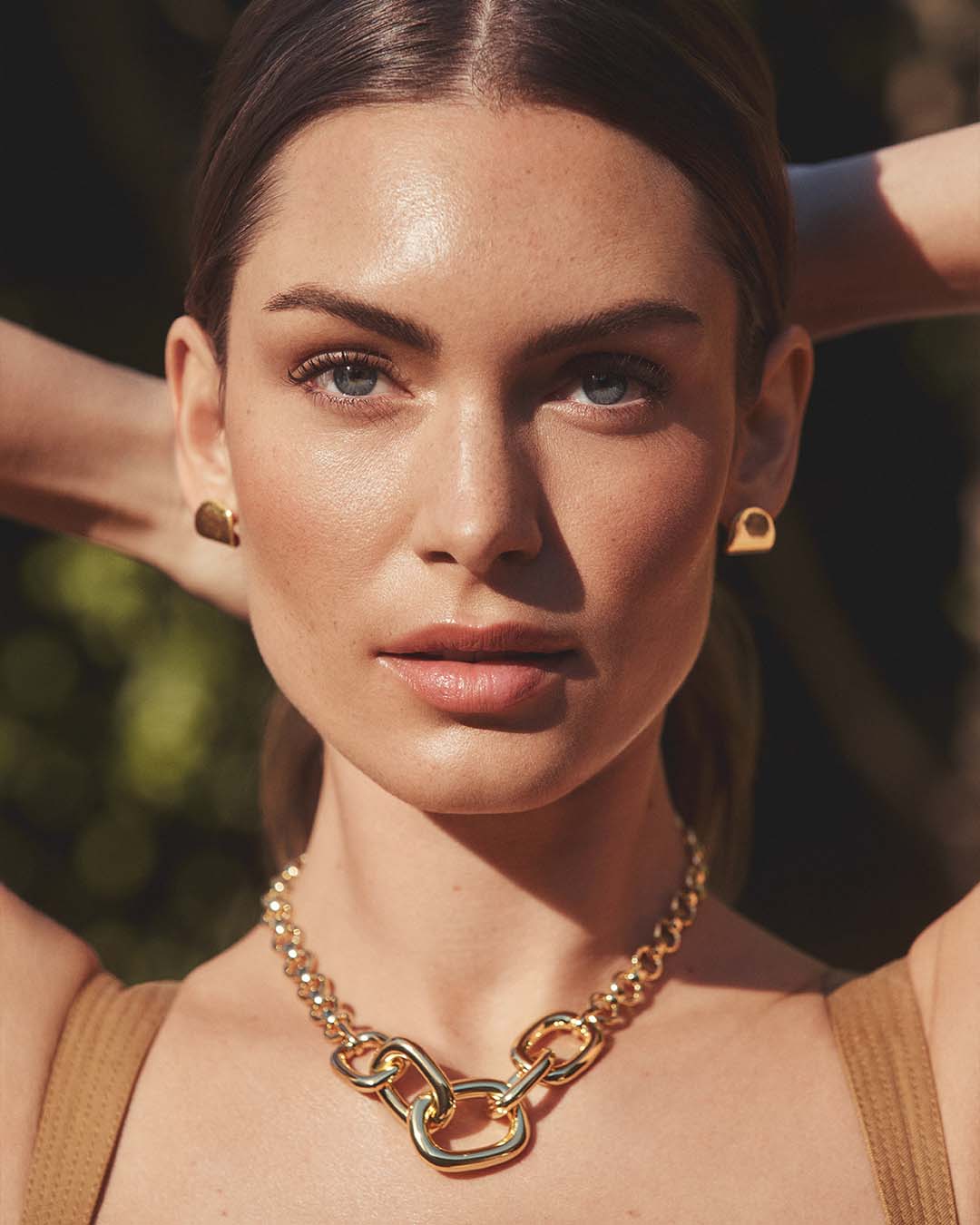 Charlie Wrap Studs - Stylish and Durable Earrings for Women | Perfect for Parties, Weddings, and Everyday Wear