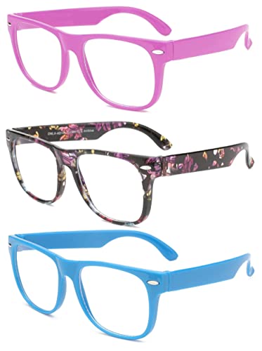 Purple, Floral, Blue