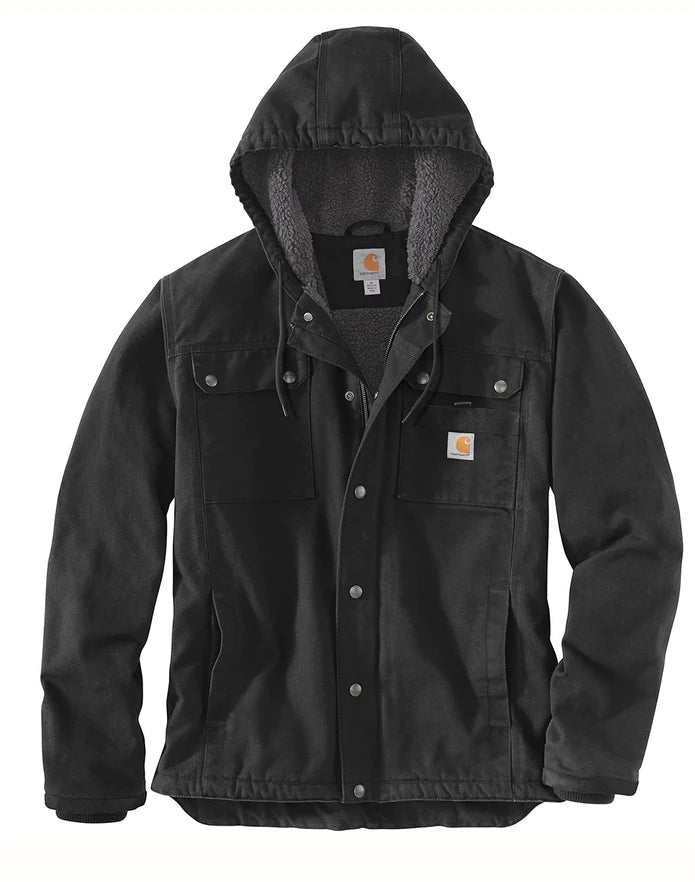 Carhartt Bartlett Jacket for Men - Durable Workwear Jacket with Water-Resistant Finish - Perfect for Construction, Outdoor Work & Winter Wear