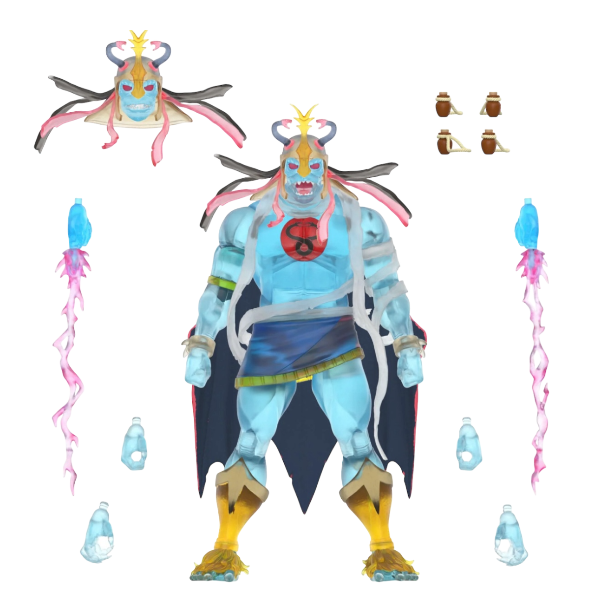 Super7 Ultimates W10 Mumm-Ra (Dream Master) Action Figure - Collectible Vintage Cartoon Character for Fans & Display