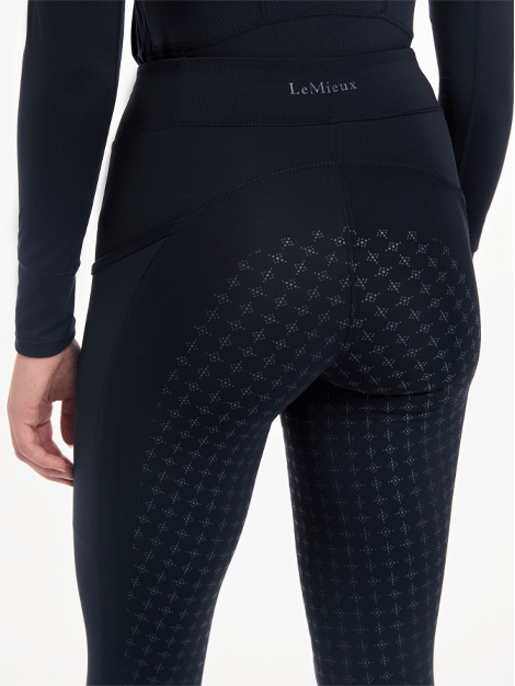Le Mieux Naomi Pull On Breeches - Comfortable Equestrian Riding Pants for Women - Perfect for Dressage, Show Jumping & Horseback Riding