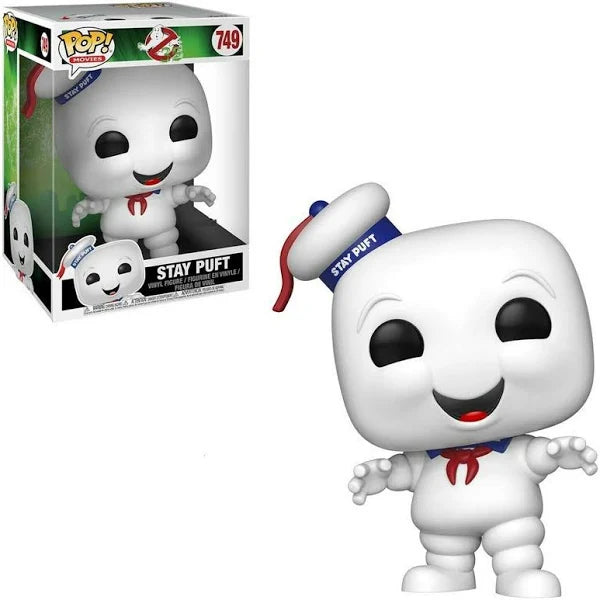 Funko Pop! Ghostbusters Stay Puft Marshmallow Man 10